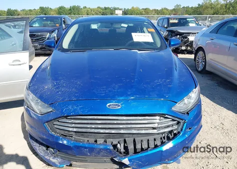 2017 Ford Fusion Hybrid Se из США, поврежденный, VIN 3FA6P0LU8HR384681